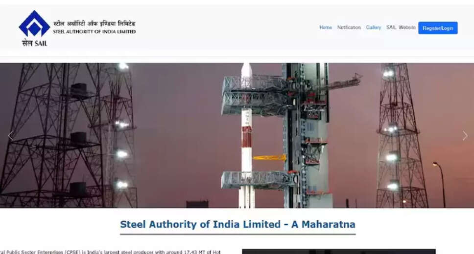 SAIL Recruitment Drive for Engineering Graduates: Apply for Management Trainee Positions