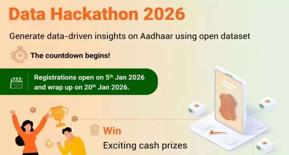 UIDAI Data Hackathon 2026: A Chance for Young Innovators