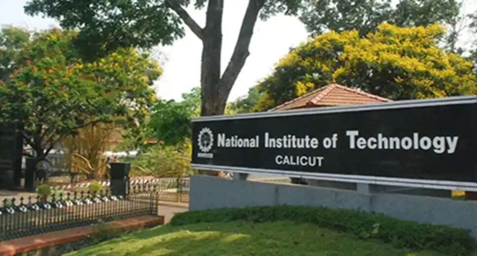 NIT Calicut Recruitment 2026: Apply for Graduate and Diploma Apprentices