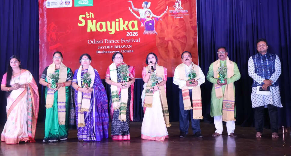 Discover the Magic of Nayika Odissi Dance Festival: A Celebration of Feminine Spirit