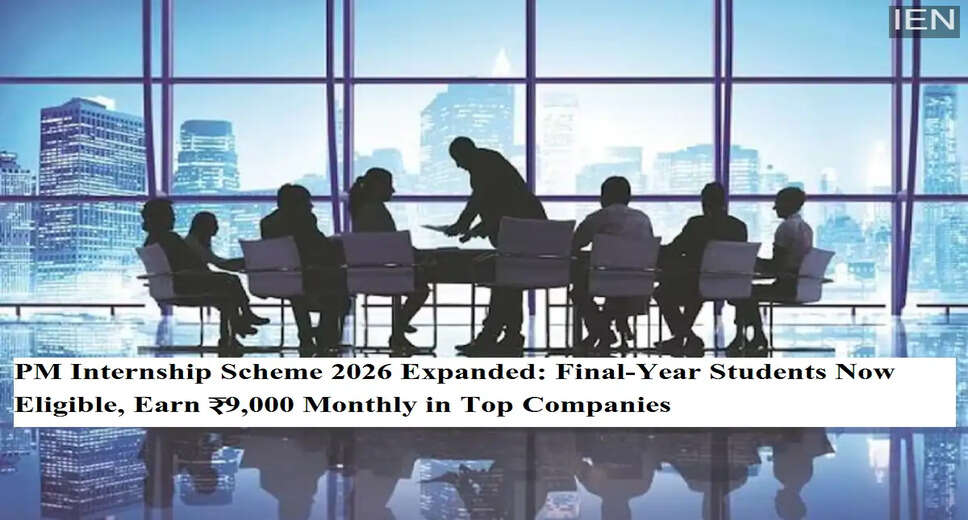 Government Expands Prime Minister Internship Scheme for Students