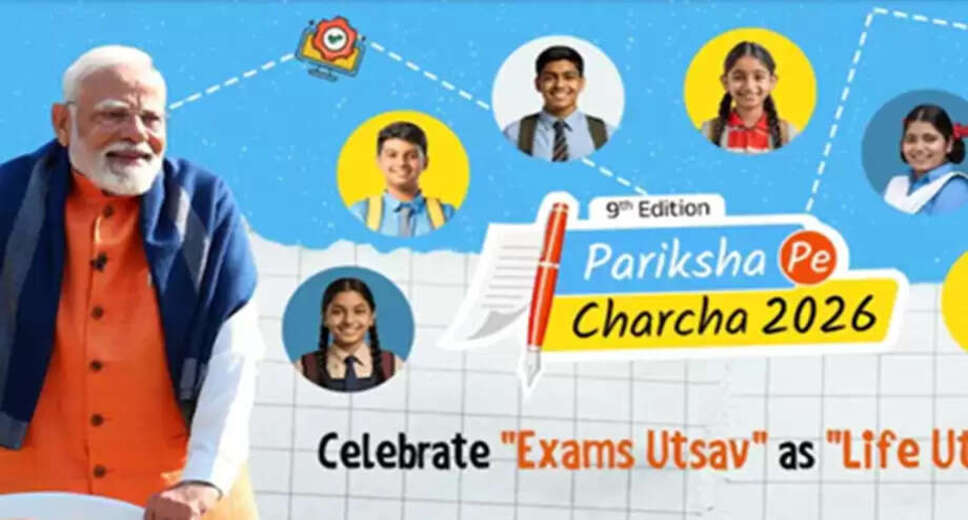 Registration Open for Pariksha Pe Charcha 2026: Key Details and Steps
