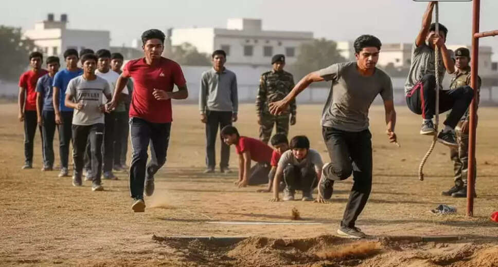 Bihar Police Constable PET Schedule Announced for 2025 Recruitment