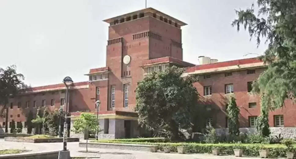 Delhi University Recruitment 2025: Apply for Professor and Associate Professor Positions