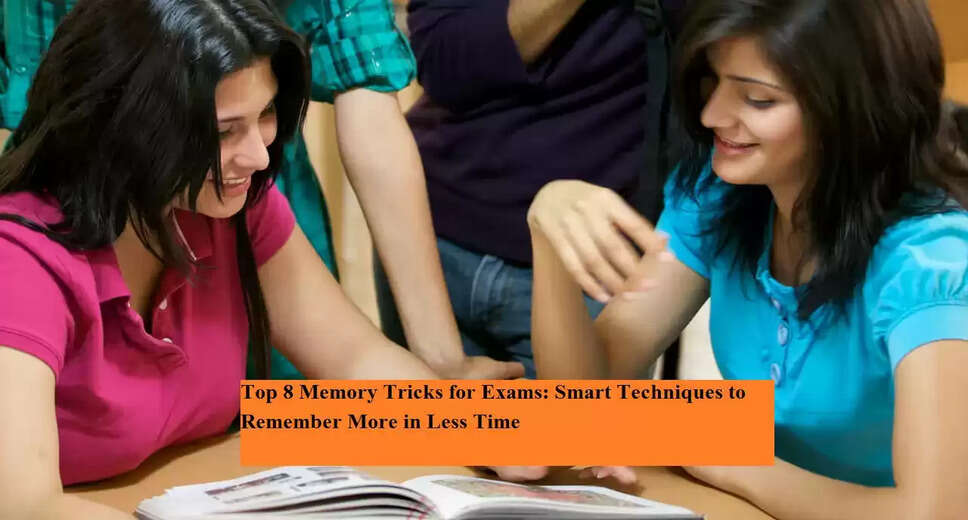 Effective Memory Techniques for Exam Preparation