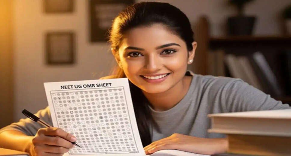 Essential Guidelines for Filling Out the NEET UG 2026 OMR Sheet
