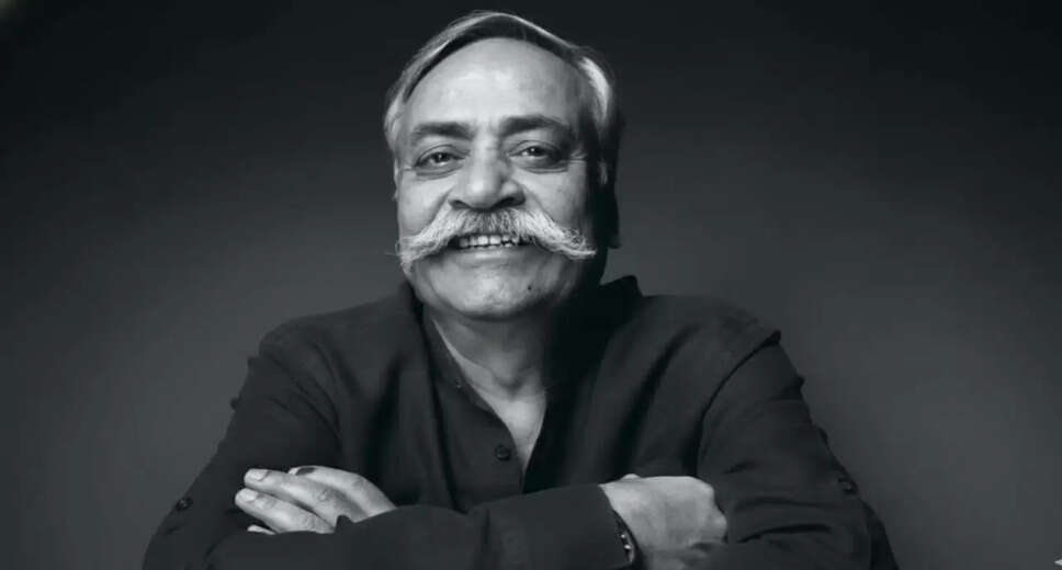 Piyush Pandey: A Pioneer in Indian Advertising Passes Away at 70