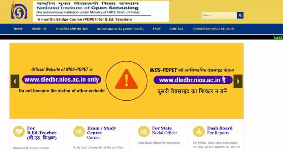 Uttar Pradesh Introduces Bridge Course for B.Ed. Holders to Teach Primary Classes