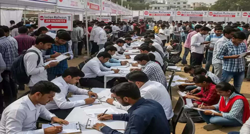 Indian Railways Announces Recruitment for Over 120,000 Positions in 2024-2025