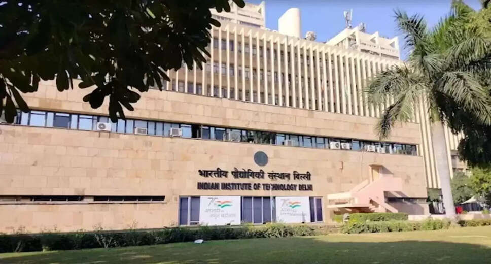 IIT Delhi's Vision for 2035: Shaping the Future with Student Input