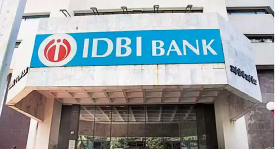 IDBI Bank Recruitment 2025: Apply for Senior Specialist Positions
