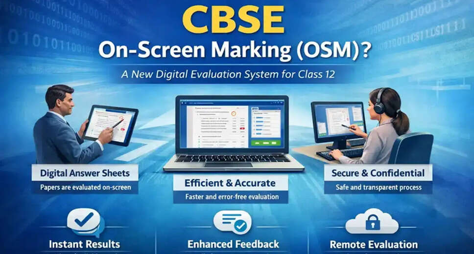 Investigation Launched into CBSE Class 12 On-Screen Marking Issues