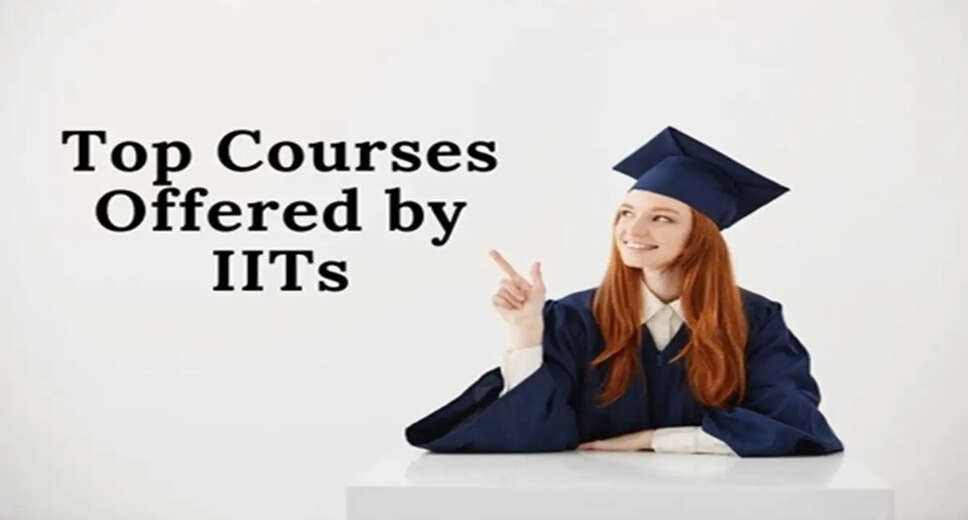 JoSAA Counseling 2026: Key Dates and Course Offerings at Top IITs