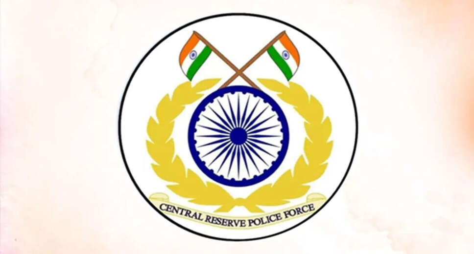 CRPF Opens Correction Window for 2026 Constable Recruitment Applications