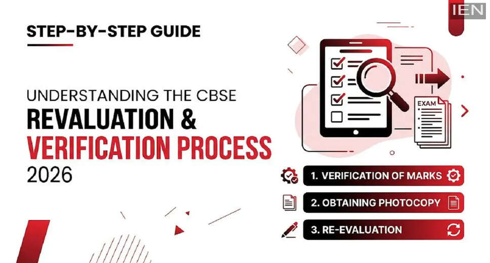 CBSE Launches Class 12 Revaluation Process for 2026: Key Details and Steps