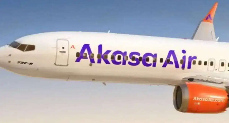 Akasa Air Launches Pilot Training Academy Amidst Growing Demand for Aviation Jobs