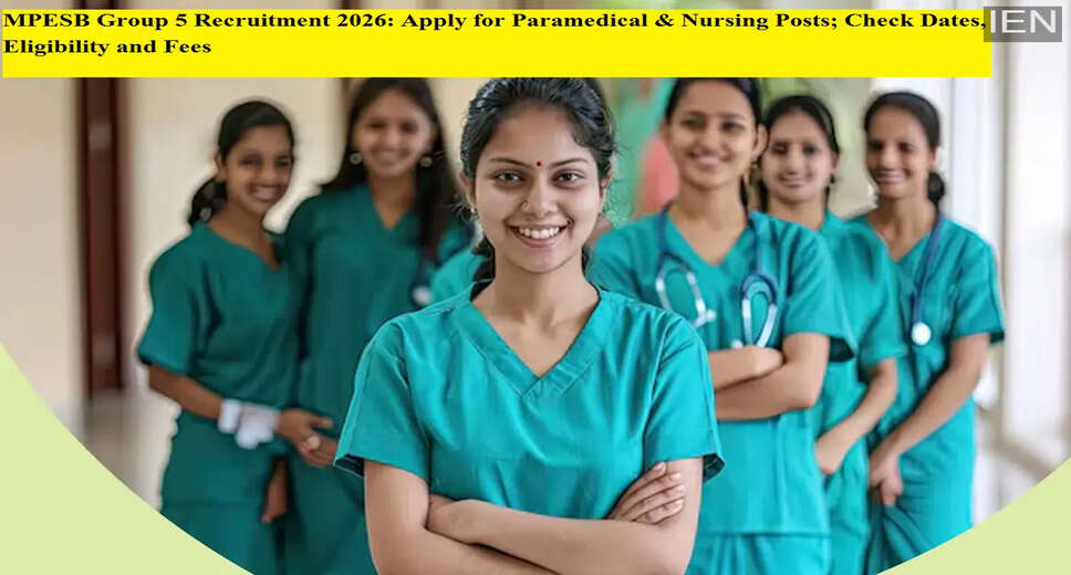 Exciting Job Openings in Madhya Pradesh: MPESB Group-5 Recruitment 2026
