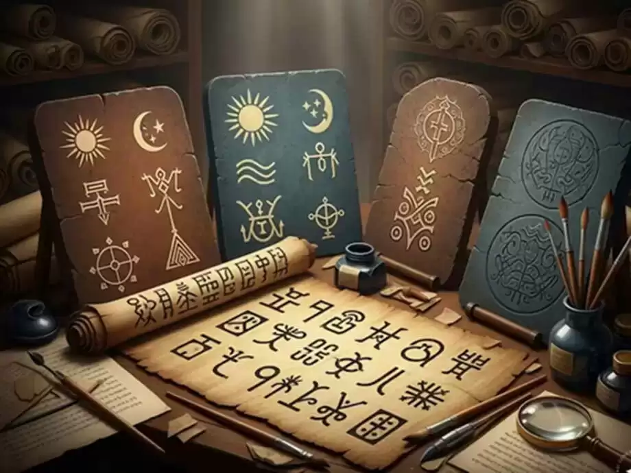 Exploring Unique Writing Systems: Beyond the Alphabet