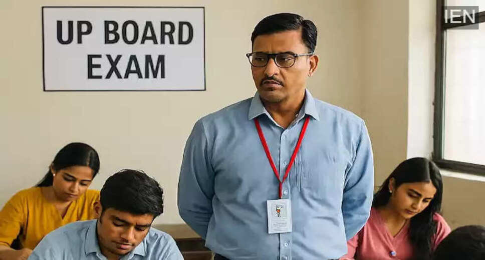 UP Board Implements Strict Measures for 2026 Examinations