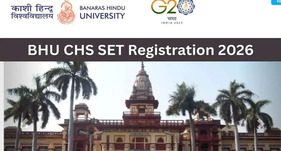 BHU School Entrance Test 2026: Online Applications Now Open