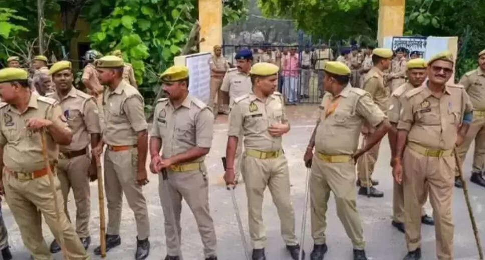 Uttar Pradesh Police Recruitment: Over 6 Lakh Applications Submitted Ahead of Deadline