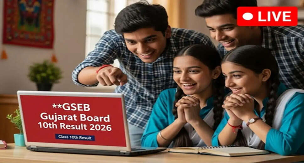 Gujarat Board Class 10 Results 2026: Key Highlights and Performance Insights
