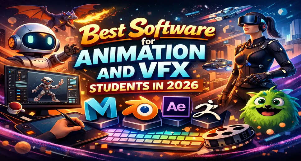 Top Animation and VFX Institutes in Delhi-NCR: A Comprehensive Guide
