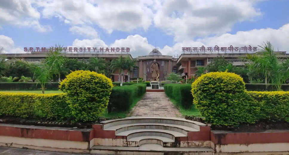 Swami Ramanand Teerth Marathwada University Halts B.Sc. Admissions Due to Deficiencies