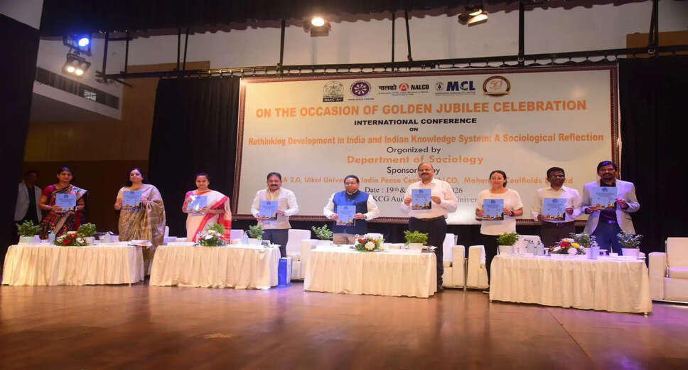 Exploring Indian Knowledge Systems: Utkal University's Golden Jubilee Conference