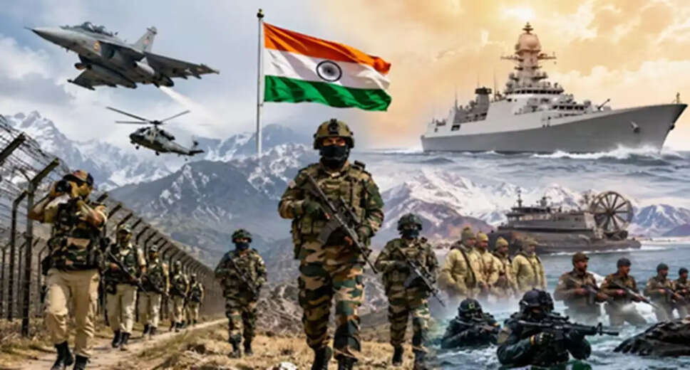 Understanding India's Security Forces: Roles and Responsibilities