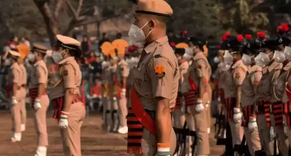 Nagaland Police Recruitment 2025: Apply for 1,176 GD Constable Positions