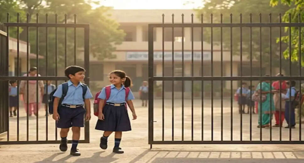 Jaipur Schools Adjust Timings Amid Heatwave Concerns