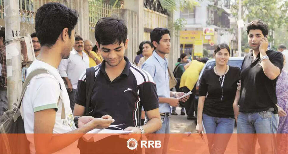 Railway Recruitment Board Announces CBAT Schedule for Assistant Loco Pilot Posts
