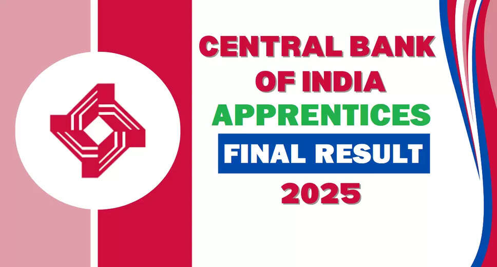 Results Announced for Central Bank CBI Apprentices 2025
