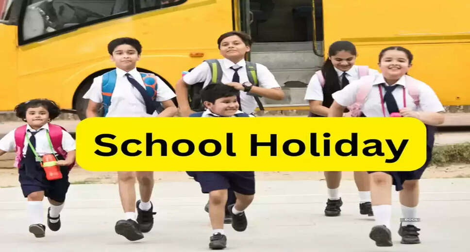 Extended School Holidays in October 2025 for Diwali and Chhath Puja