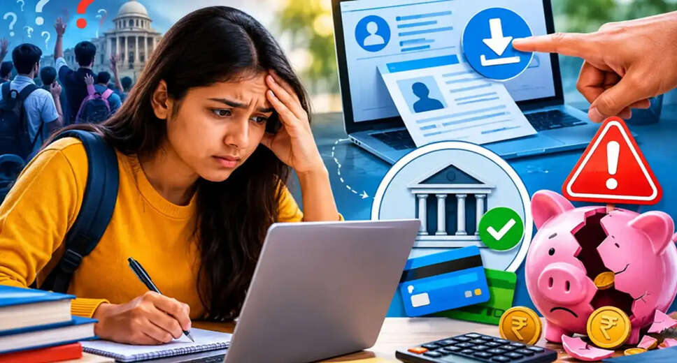 NEET Re-Exam Admit Cards Released Amid Fee Refund Confusion