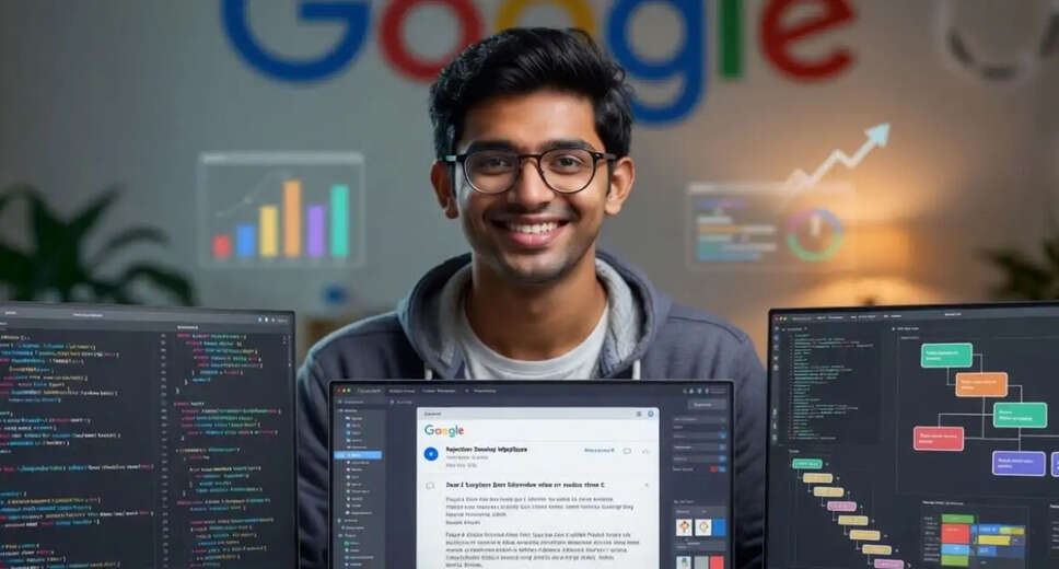Engineer Turns Google Rejection into Valuable Life Lesson
