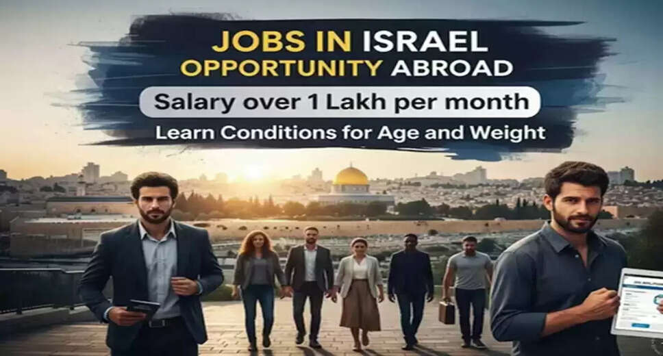 Exciting Job Opportunities for Caregivers in Israel