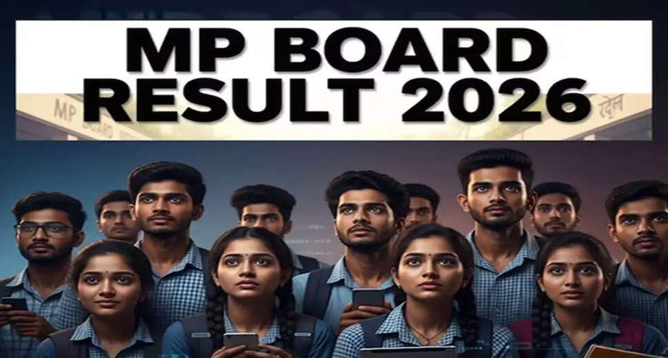 MP Board Results 2026: Anticipation Builds for 1.6 Million Students