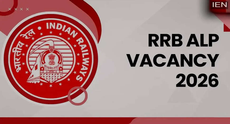 Massive Recruitment for Assistant Loco Pilot Positions in Indian Railways