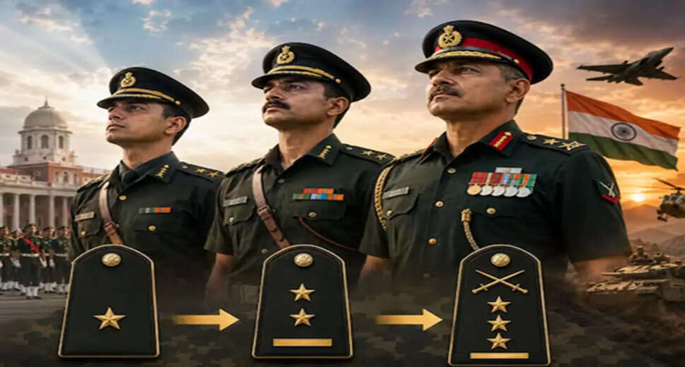 Pathway to Becoming a Lieutenant, Major, and Colonel in the Indian Army
