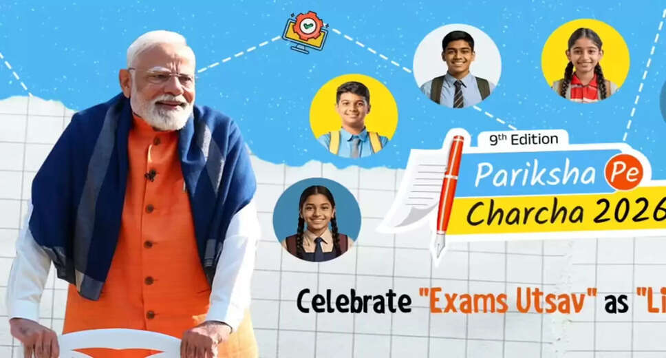 Pariksha Pe Charcha 2026: PM Modi Engages Students to Alleviate Exam Stress