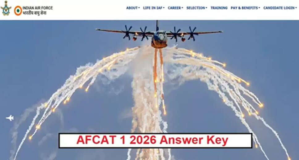 AFCAT 1 2026 Answer Key Released: Download Now and Raise Objections
