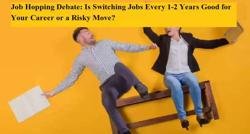 The Pros and Cons of Job Hopping in Today's Tech Industry