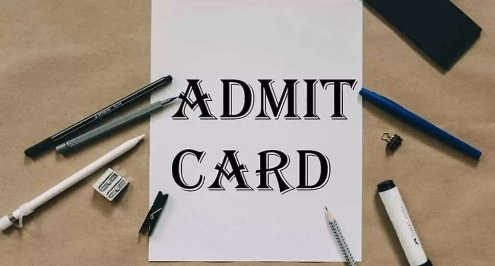 DSSSB Releases Admit Card for Manager Tier-II Exam 2025