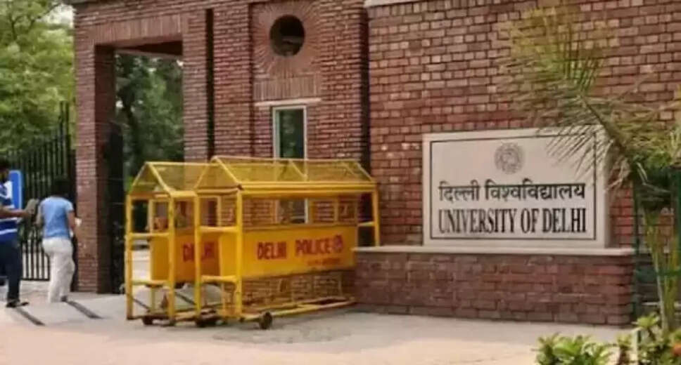 Delhi University Launches On-the-Spot Mop-Up Round for Undergraduate Admissions