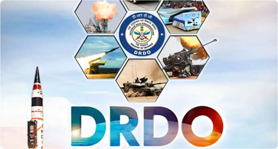 Internship Opportunities at DRDO for Engineering and Science Students in 2026