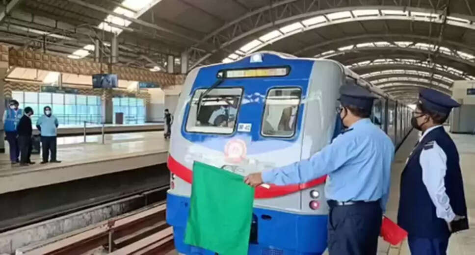 Kolkata Metro Railway Recruitment 2025: Apprentice Positions Open for 10th Pass Candidates