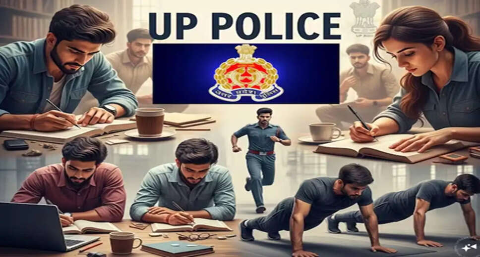 UP Police SI Exam City Slip Release Date and Details