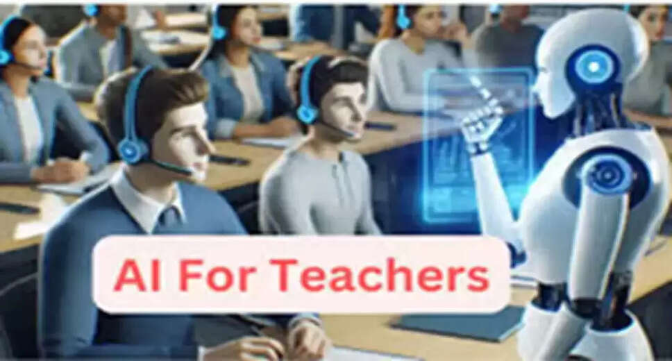IIT Madras Launches Free AI Training for K-12 Teachers Across India